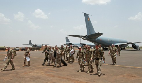B.in Mali 2013