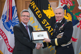 De Maiziere in den USA