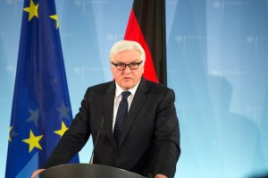 Press Conference between Steinmeier and his Togo counterpart
