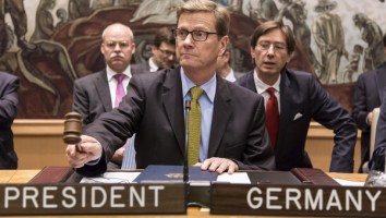 BM Westerwelle in New York
