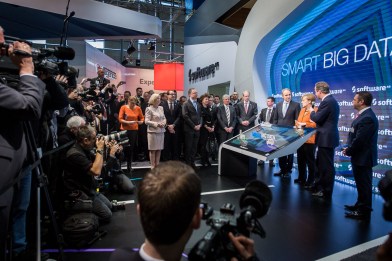 Bundeskanzlerin Dr. Angela Merkel Premierministers David Cameron 2014