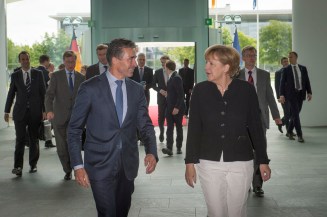 NATO Secretary General visits Berlin