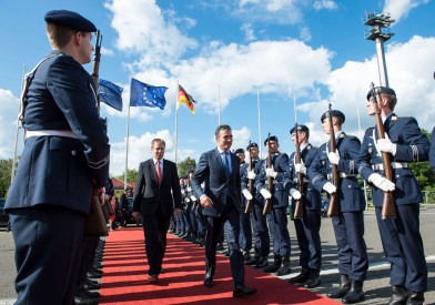 NATO Secretary General visits Berlin