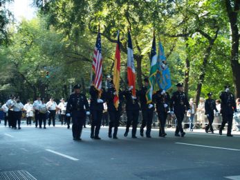 General Von Steuben day Parade, NY