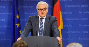 Federal Foreign Minister Frank-Walter Steinmeier