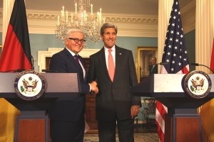 Foreign Minister Steinmeier and Secretary John Kerry Feb.2016