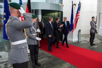 Secretary of State John Kerry in Berlin October 2014 (2)