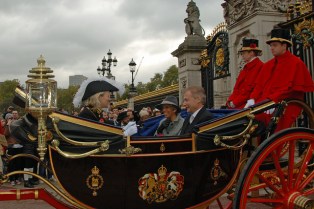 Ambassador Dr.Ammon at the Buckingham Palace 5.November 2014