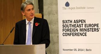 Foreign Secretary Philip Hammond
