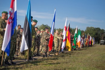 Combined Endeavor Exercise 2014 Grafenwöhr, Germany