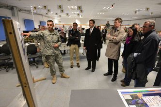 Exercise Combined Resolve II for European Armed-Forces May 2014