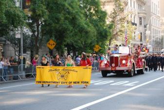 4-General von Steuben parade in New York City September 2015
