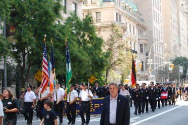 6-General von Steuben parade in New York City September 2015