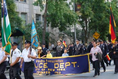 7-General von Steuben parade in New York City September 2015