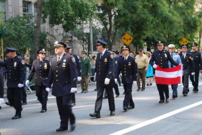 8-General von Steuben parade in New York City September 2015
