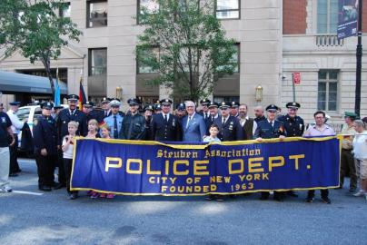 9-General von Steuben parade in New York City September 2015