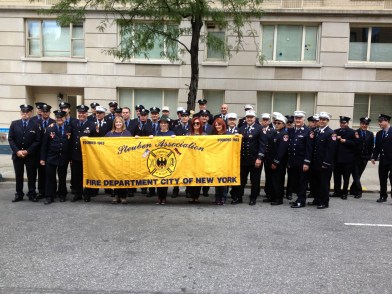 FDNY Gen. von Steuben Association, September 19th 2015