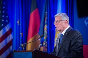 Federal President Joachim Gauck. October 2015