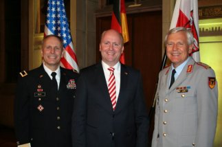 German-American Friendship day in US Army Europe, 1 October 2015