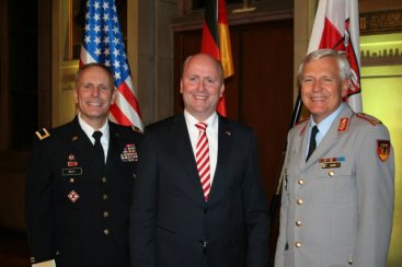 German-American Friendship day in US Army Europe, 1 October 2015