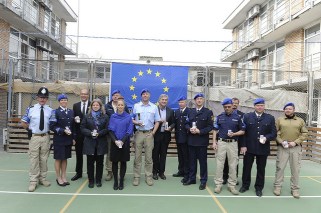 Medal Parade at EUPOL HQ Kabul Nov.2015