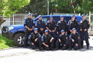 Austrian Police in EULEX 2014 Aus.Gov