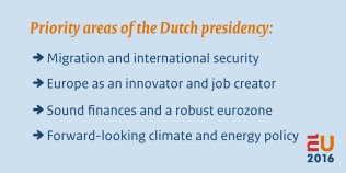 NL EU Presidency 2016