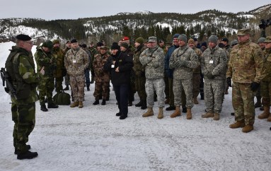 SNMG1 Cold Response 16,Norway 2016