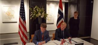 Norway and U.S. Sign MoU on Nonproliferation Assistance March 2016