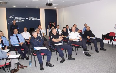 EULEX Officers in Drug Detection Training Course at Pristina International Airport May 2016