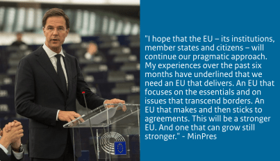 Speech of PM Rutte at the European Parliament July 5 2016